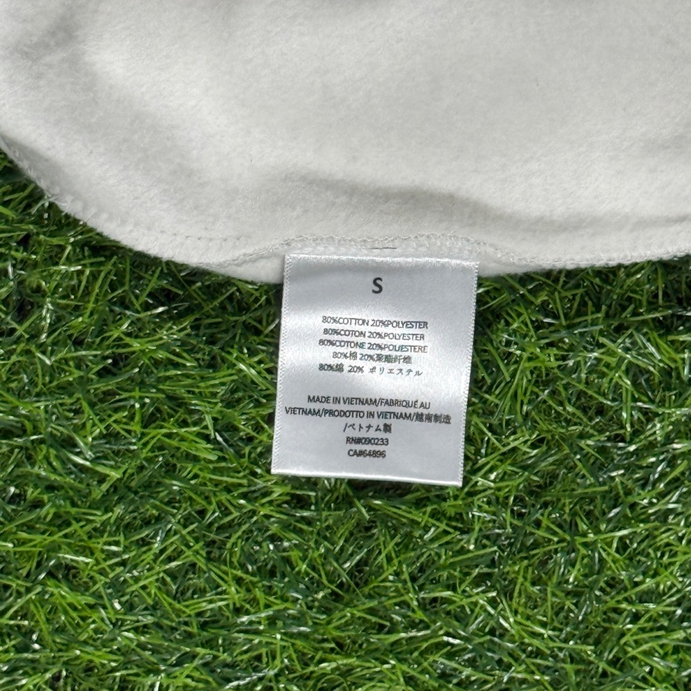Fear Of God Essentials Light Oatmeal SS22 Hoodie - Picture 4 of 12